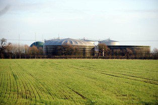 The AD plant will look similar to Biogens Westwood AD plant in Northamptonshire